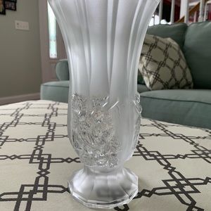 Crystal Vase - Tall